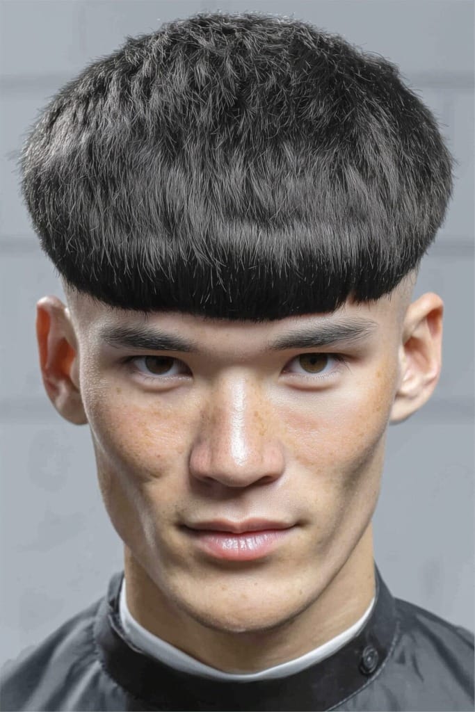 Bowl cut 12 Bowl Cut Hair: The Comeback You Never Saw Coming