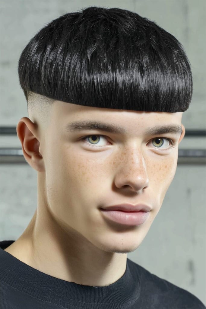 Bowl cut 17 Bowl Cut Hair: The Comeback You Never Saw Coming