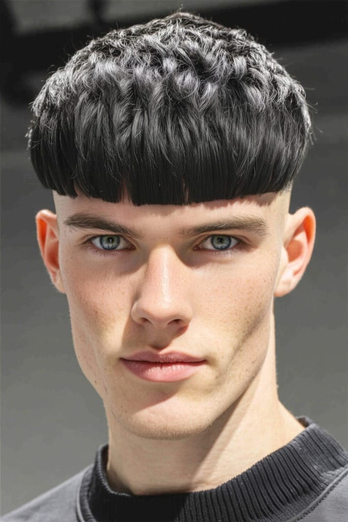 Bowl cut 18 Bowl Cut Hair: The Comeback You Never Saw Coming
