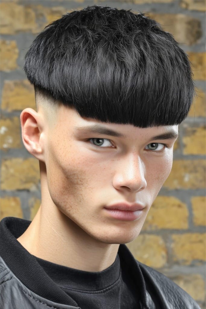 Bowl cut 19 Bowl Cut Hair: The Comeback You Never Saw Coming