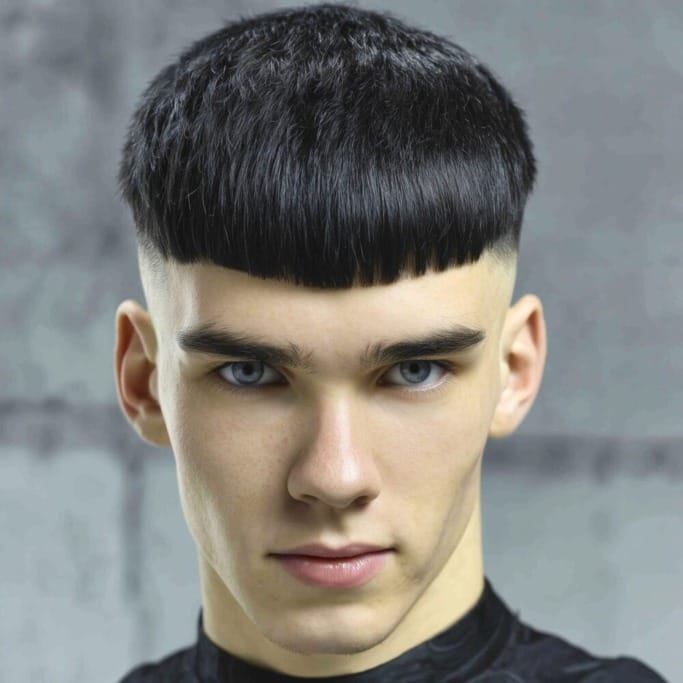 Bowl cut 2 Bowl Cut Hair: The Comeback You Never Saw Coming