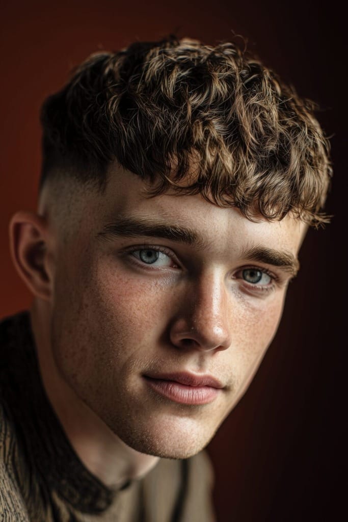 Bowl cut 24 Men's Hair Types: Decode & Dominate Your Distinctive Tresses