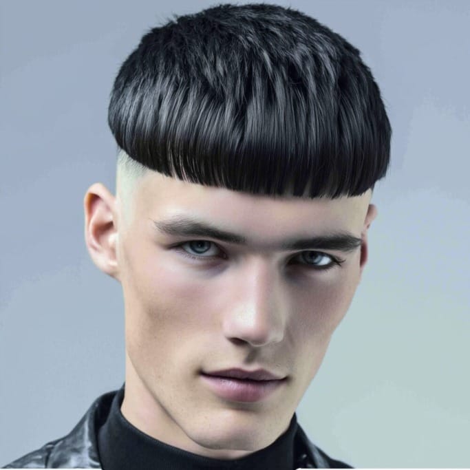 Bowl cut 3 1 Bowl Cut Hair: The Comeback You Never Saw Coming