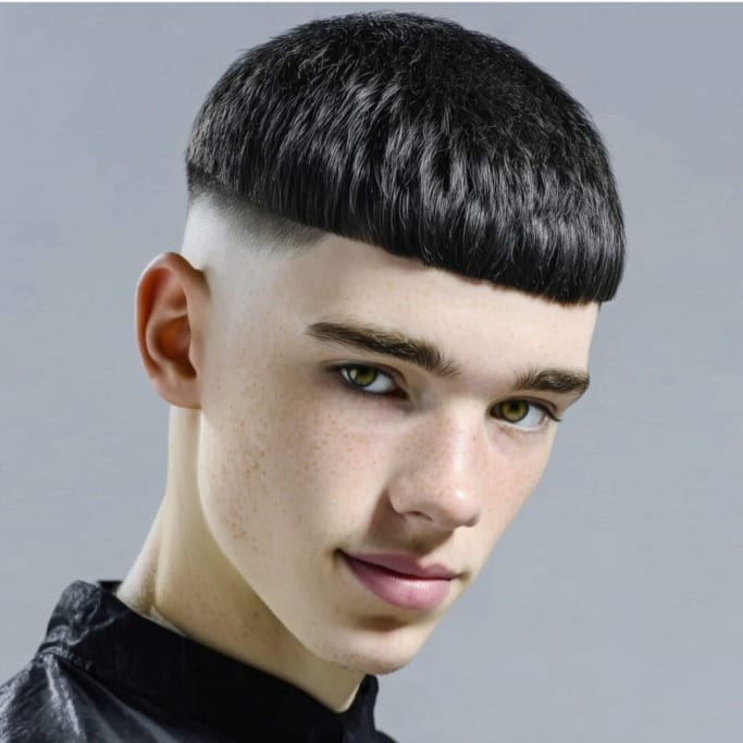 Bowl cut 31 Men's Hair Types: Decode & Dominate Your Distinctive Tresses