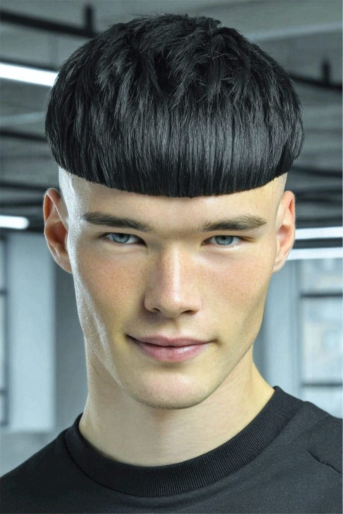 Bowl cut 37 Bowl Cut Hair: The Comeback You Never Saw Coming