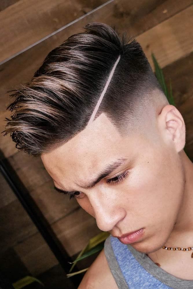 Regular Haircut Reinvented: A Fresh Take on Timeless Style 28 hard [ part with classic side part regular haircut