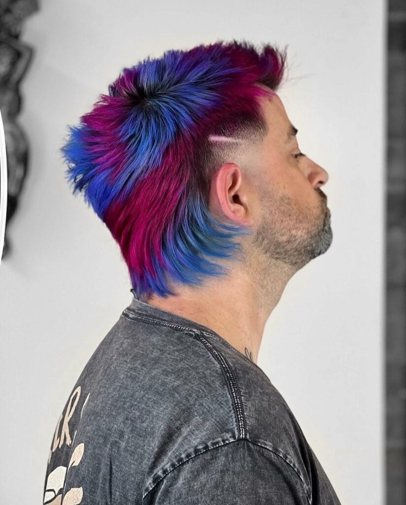 29 Faux Hawk Haircuts That Will Turn Heads Everywhere You Go 25 Faux Hawk With Angular Fringe