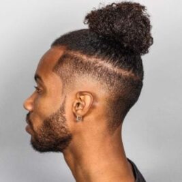 Top Knot for man 2 Top Knot For A Man: Creating and Maintaining a Top Knot Hairstyle