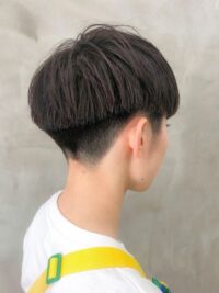 Bowl Cut Hair
