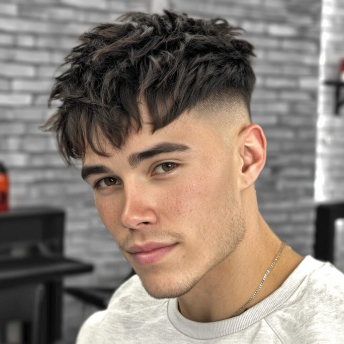 29 Faux Hawk Haircuts That Will Turn Heads Everywhere You Go 9 faux hawk 10 1 29 Faux Hawk Haircuts That Will Turn Heads Everywhere You Go