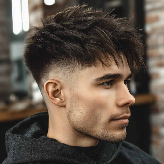 39 Spiky Hairstyles: Stand Out with These Sharp Styles 31 faux hawk 12 1 39 Spiky Hairstyles: Stand Out with These Sharp Styles