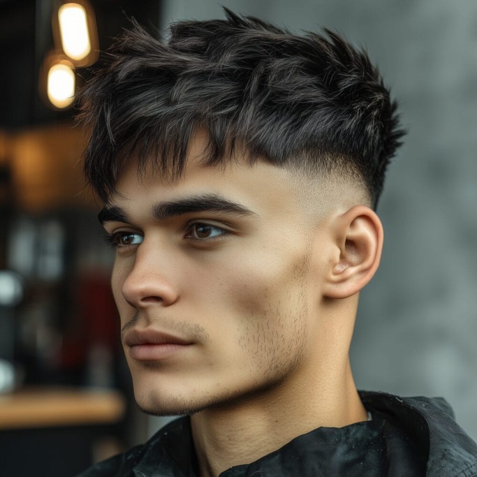 29 Faux Hawk Haircuts That Will Turn Heads Everywhere You Go 12 faux hawk 13 1 29 Faux Hawk Haircuts That Will Turn Heads Everywhere You Go