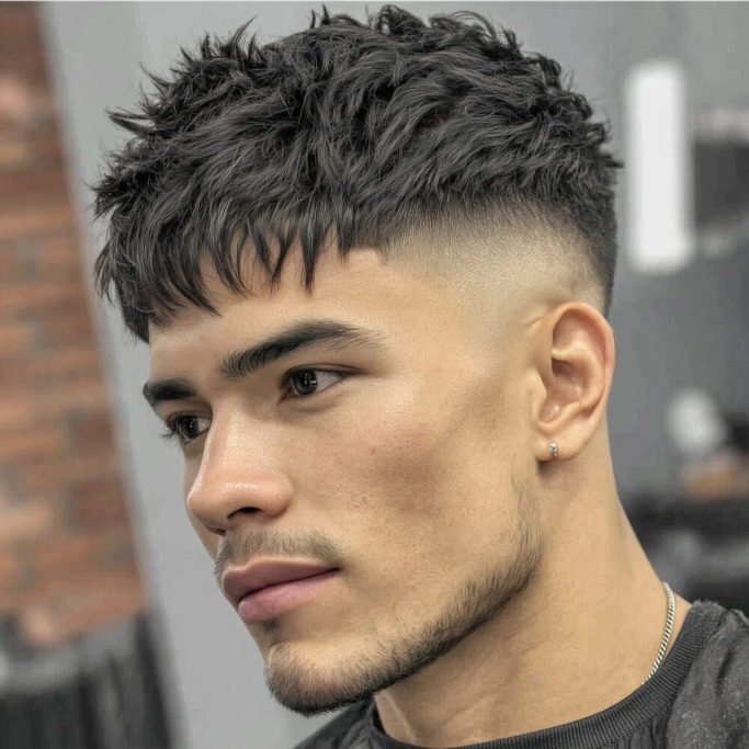 29 Faux Hawk Haircuts That Will Turn Heads Everywhere You Go 15 faux hawk 14 1 29 Faux Hawk Haircuts That Will Turn Heads Everywhere You Go
