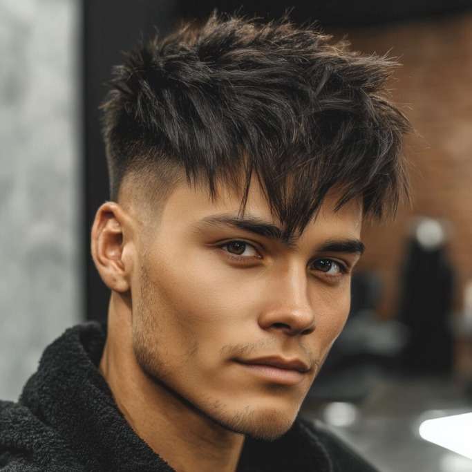 29 Faux Hawk Haircuts That Will Turn Heads Everywhere You Go 17 faux hawk 16 1 29 Faux Hawk Haircuts That Will Turn Heads Everywhere You Go