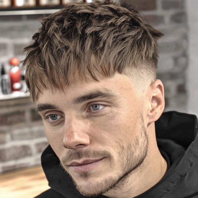 29 Faux Hawk Haircuts That Will Turn Heads Everywhere You Go 19 faux hawk 17 1 29 Faux Hawk Haircuts That Will Turn Heads Everywhere You Go