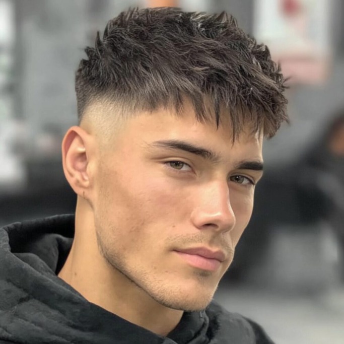 29 Faux Hawk Haircuts That Will Turn Heads Everywhere You Go 26 faux hawk 20 1 29 Faux Hawk Haircuts That Will Turn Heads Everywhere You Go