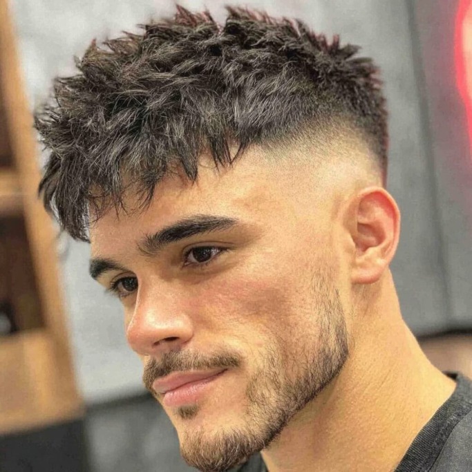 29 Faux Hawk Haircuts That Will Turn Heads Everywhere You Go 28 faux hawk 23 1 29 Faux Hawk Haircuts That Will Turn Heads Everywhere You Go