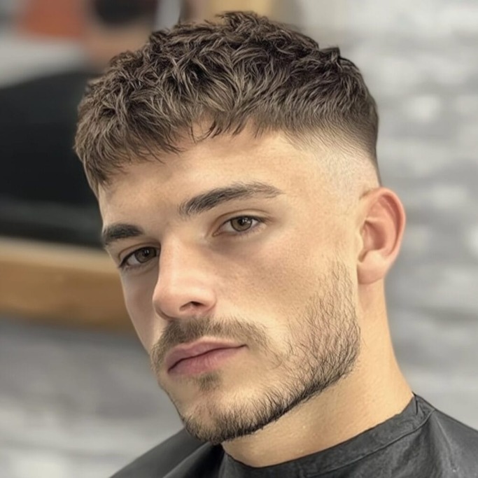29 Faux Hawk Haircuts That Will Turn Heads Everywhere You Go 29 faux hawk 24 1 29 Faux Hawk Haircuts That Will Turn Heads Everywhere You Go