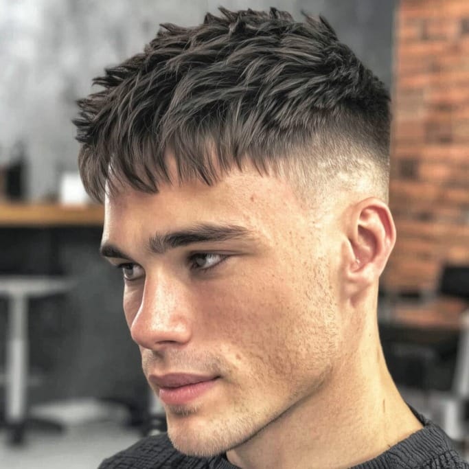 Elegant Hairstyles For Men With Big Foreheads 2 faux hawk 26 1 Elegant Hairstyles For Men With Big Foreheads
