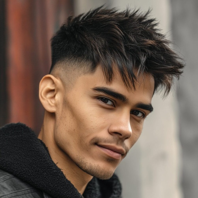 29 Faux Hawk Haircuts That Will Turn Heads Everywhere You Go 16 faux hawk 33 29 Faux Hawk Haircuts That Will Turn Heads Everywhere You Go