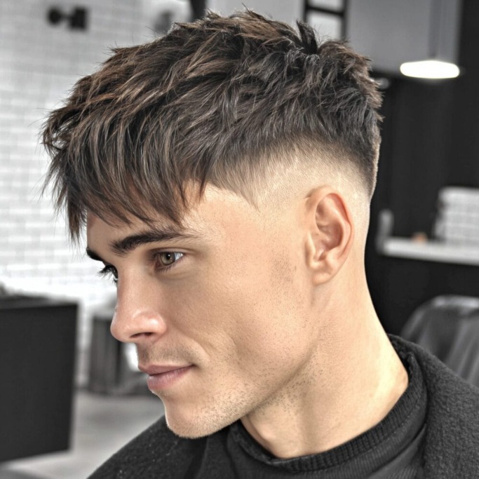 29 Faux Hawk Haircuts That Will Turn Heads Everywhere You Go 18 faux hawk 36 29 Faux Hawk Haircuts That Will Turn Heads Everywhere You Go