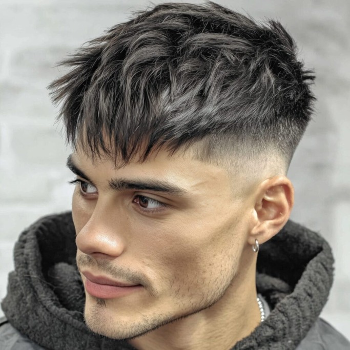 29 Faux Hawk Haircuts That Will Turn Heads Everywhere You Go 24 faux hawk 41 29 Faux Hawk Haircuts That Will Turn Heads Everywhere You Go