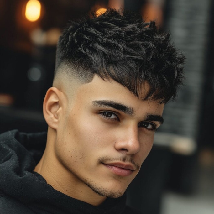 29 Faux Hawk Haircuts That Will Turn Heads Everywhere You Go 25 faux hawk 42 29 Faux Hawk Haircuts That Will Turn Heads Everywhere You Go