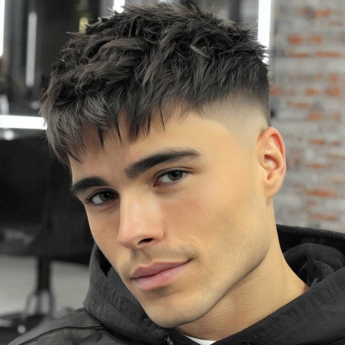 29 Faux Hawk Haircuts That Will Turn Heads Everywhere You Go 4 faux hawk 5 1 29 Faux Hawk Haircuts That Will Turn Heads Everywhere You Go