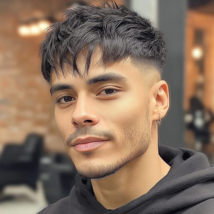 29 Faux Hawk Haircuts That Will Turn Heads Everywhere You Go 3 faux hawk 6 1 29 Faux Hawk Haircuts That Will Turn Heads Everywhere You Go