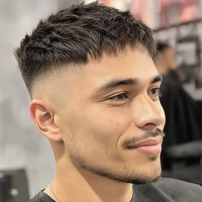 29 Faux Hawk Haircuts That Will Turn Heads Everywhere You Go 5 faux hawk 7 1 29 Faux Hawk Haircuts That Will Turn Heads Everywhere You Go