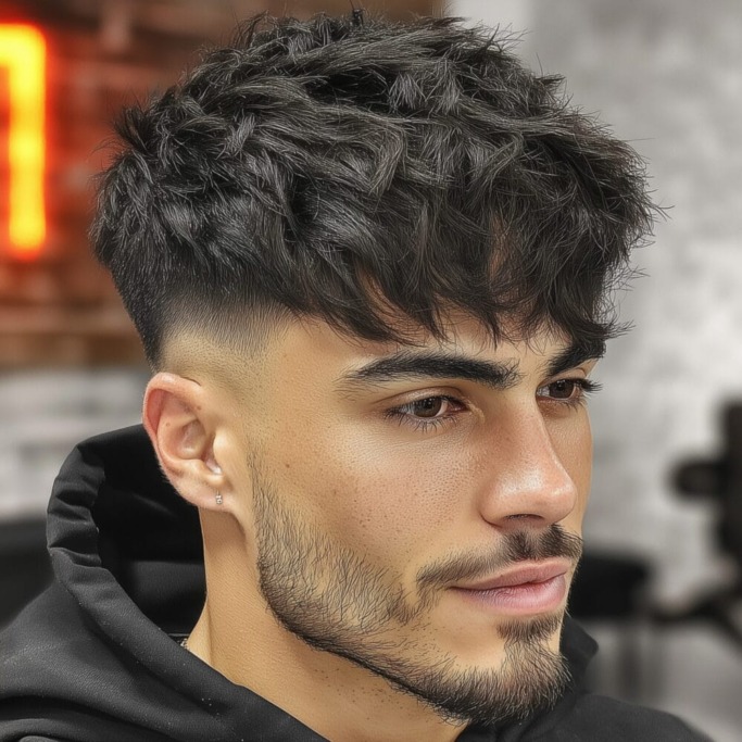 29 Faux Hawk Haircuts That Will Turn Heads Everywhere You Go 6 faux hawk 8 1 29 Faux Hawk Haircuts That Will Turn Heads Everywhere You Go