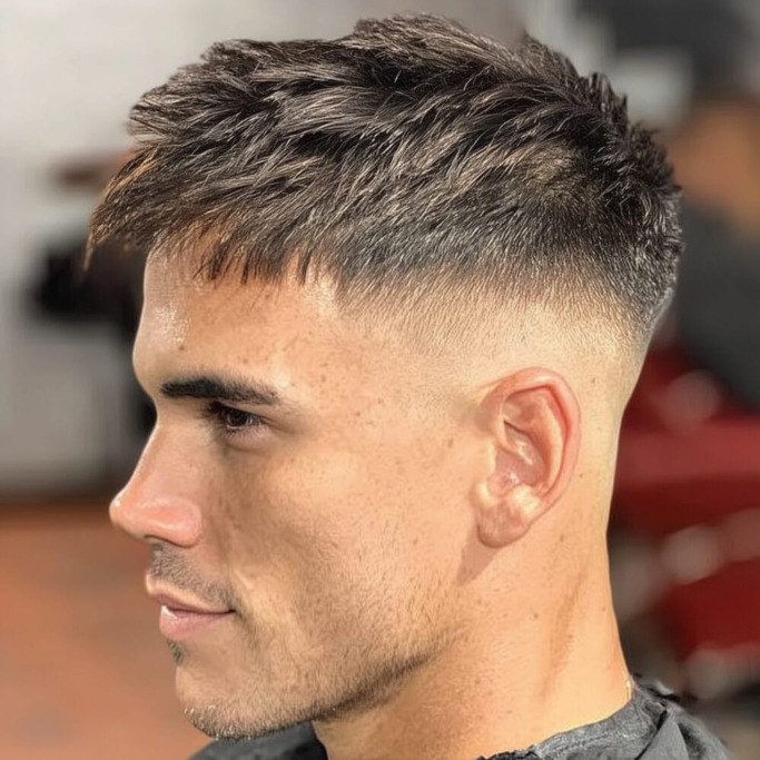 29 Faux Hawk Haircuts That Will Turn Heads Everywhere You Go 8 faux hawk 9 2 29 Faux Hawk Haircuts That Will Turn Heads Everywhere You Go