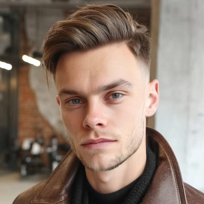 Revamp Your Look with This Must-Try Comb Over Styles 9 hard part 14 Revamp Your Look with This Must-Try Comb Over Styles