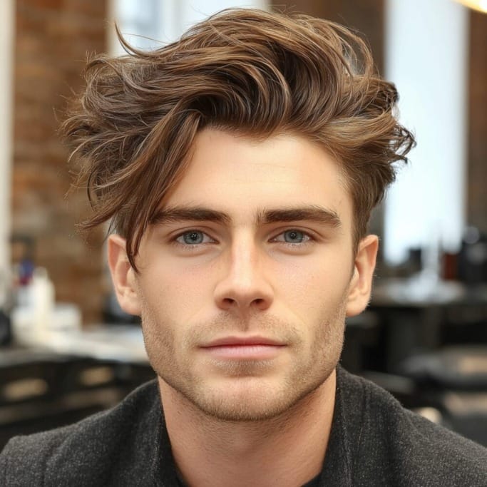 Revamp Your Look with This Must-Try Comb Over Styles 22 hard part 19 Revamp Your Look with This Must-Try Comb Over Styles