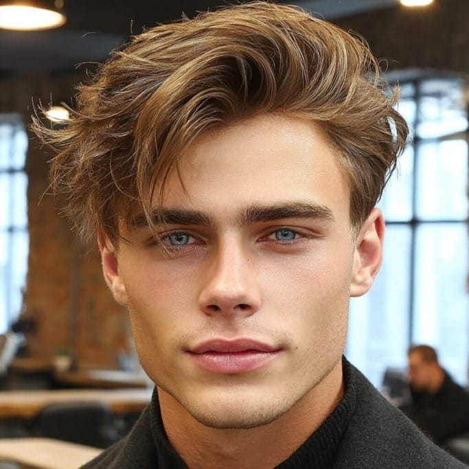 The Timeless Charm of Undercut Hairstyles for Men 50 hard part 23 The Timeless Charm of Undercut Hairstyles for Men