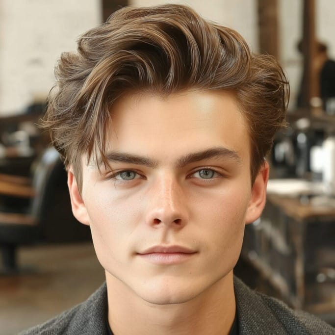 The Timeless Charm of Undercut Hairstyles for Men 49 hard part 26 The Timeless Charm of Undercut Hairstyles for Men
