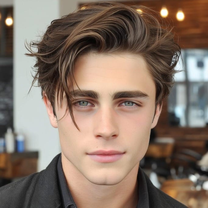 Revamp Your Look with This Must-Try Comb Over Styles 14 hard part 33 Revamp Your Look with This Must-Try Comb Over Styles