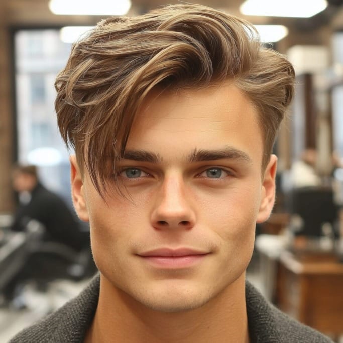 The Timeless Charm of Undercut Hairstyles for Men 52 hard part 7 The Timeless Charm of Undercut Hairstyles for Men