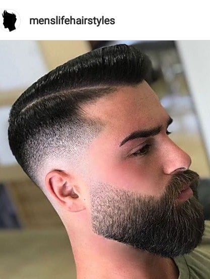 Which Side Should I Part My Hair? Discovering Your Best Look 6 Classic side part