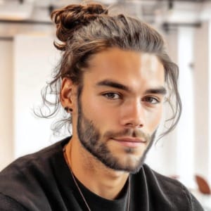 Top Knot For A Man: Creating and Maintaining a Top Knot Hairstyle