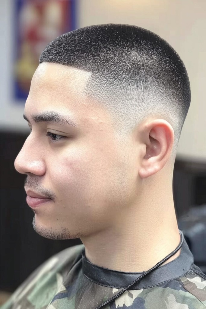 BUZZ CUT 16 Top 31 Attractive Buzz Cut Hairstyles for Men
