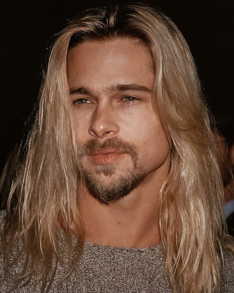 25 Stunning Brad Pitt Hairstyles 2023  Fabbon