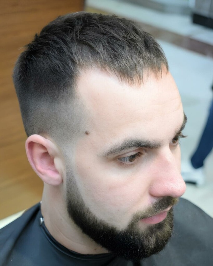 Caesar Cut 2 Unlock the Secrets of the Caesar Cut: Nailing the Classic Hairstyle
