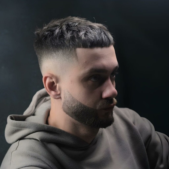 Caesar Cut 6 Unlock the Secrets of the Caesar Cut: Nailing the Classic Hairstyle