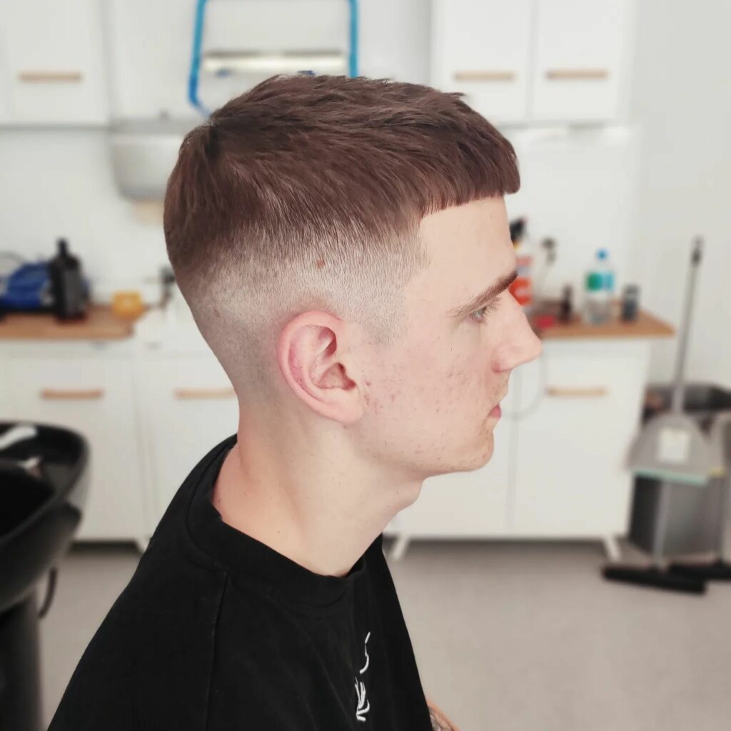 Caesar Cut French Crop 18 1 1 Line Up Haircuts: The Hottest Trend in Men's Grooming