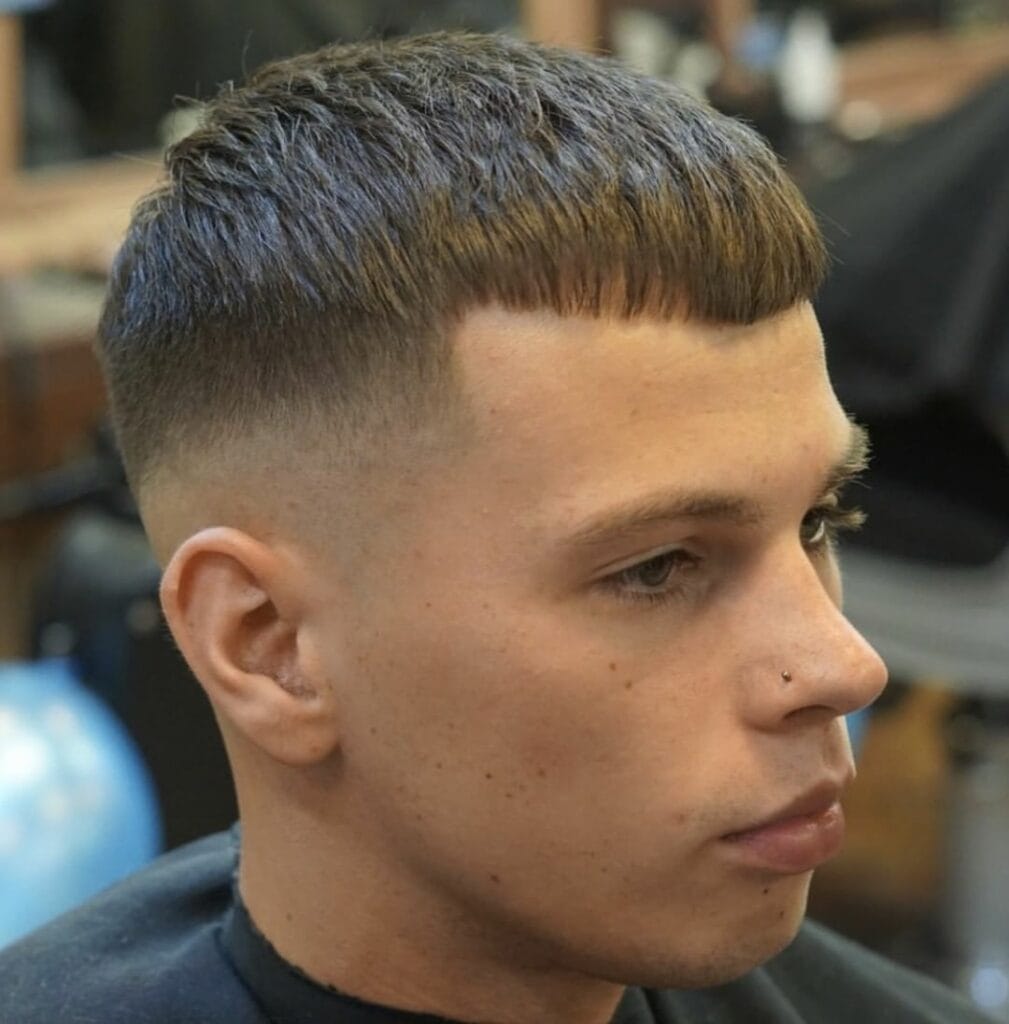 Discover the Top 55 Hairstyles for Teenage Guys 17 Caesar Cut French Crop 3 Discover the Top 55 Hairstyles for Teenage Guys