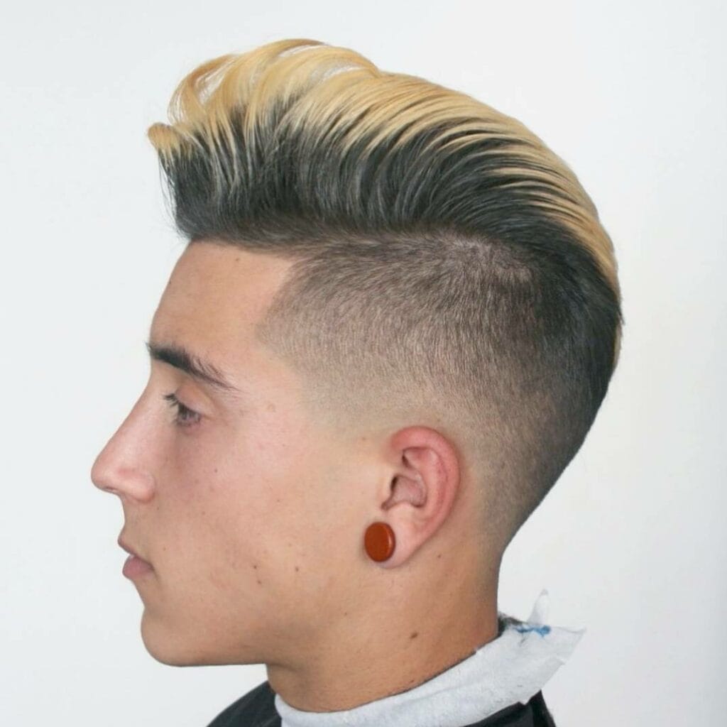 Line Up Haircuts: The Hottest Trend in Men's Grooming 14 lineup haircuts