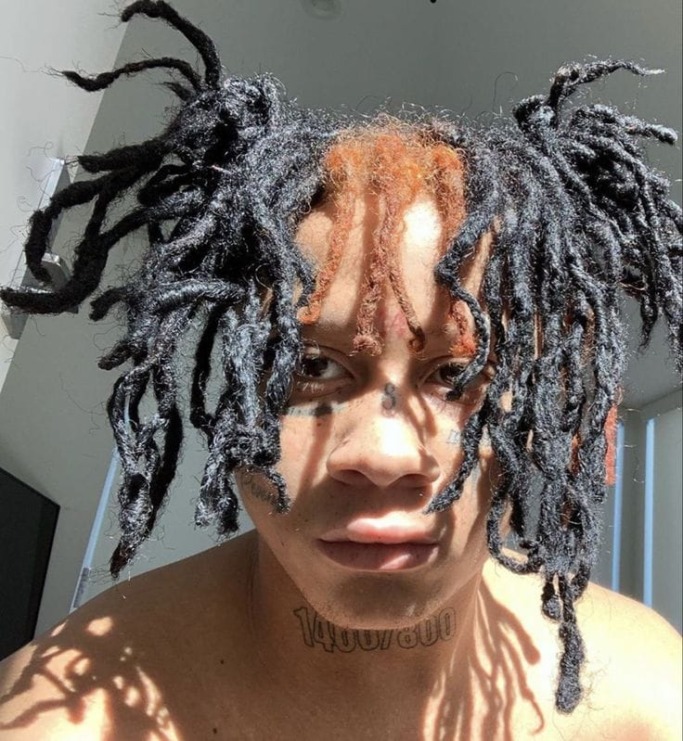 This is How to Get Trippie Redd Hairstyle 5 red 1 This is How to Get Trippie Redd Hairstyle