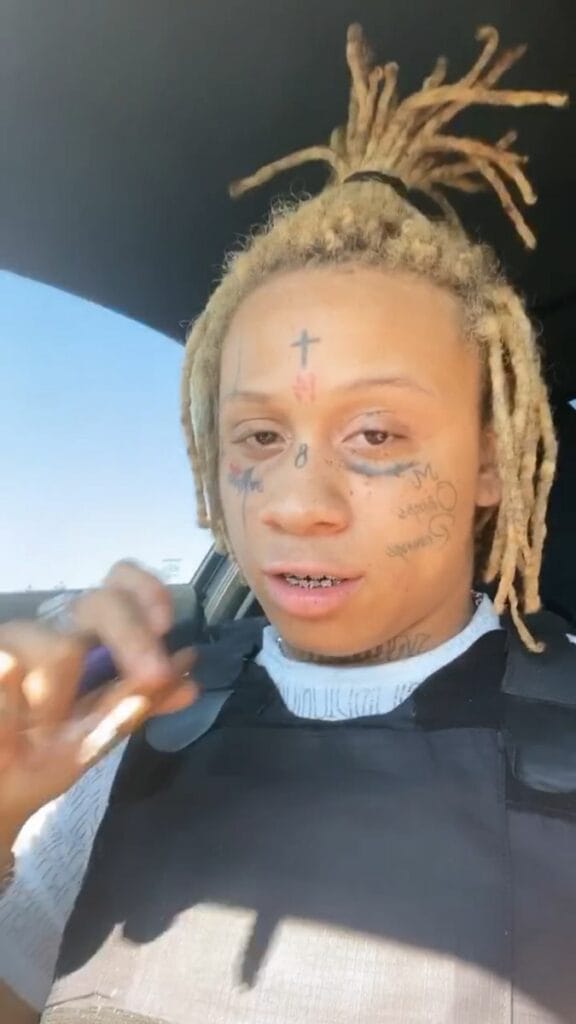 This is How to Get Trippie Redd Hairstyle 4 red This is How to Get Trippie Redd Hairstyle