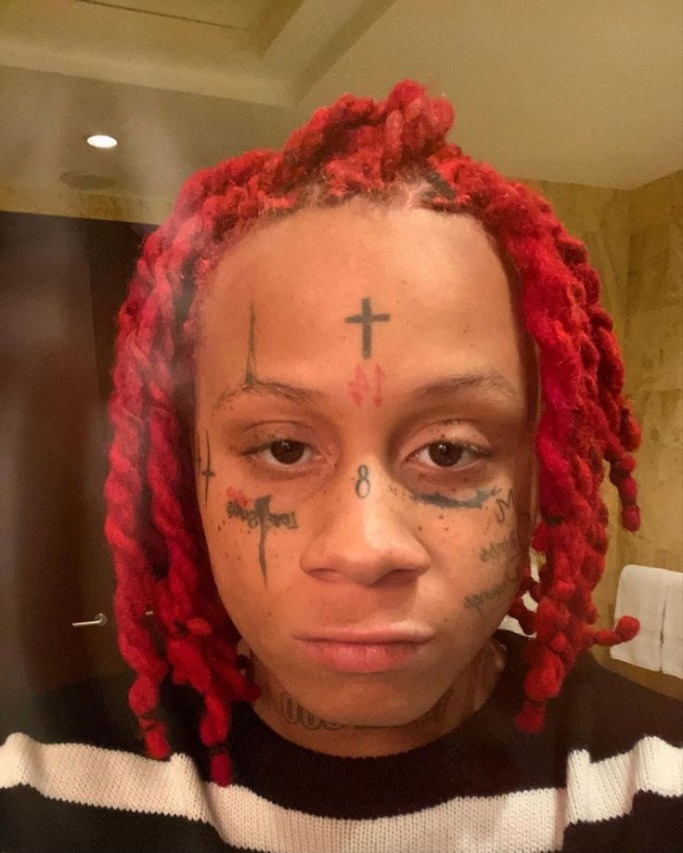 This is How to Get Trippie Redd Hairstyle 1 Trippie red hairstyle